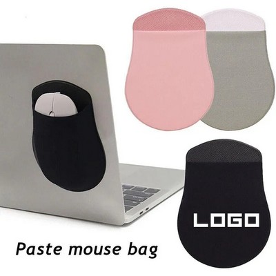 Stick-On Mouse Pouch