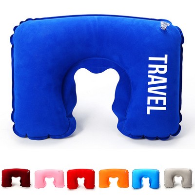 U Shape Inflatable Travel Pillows