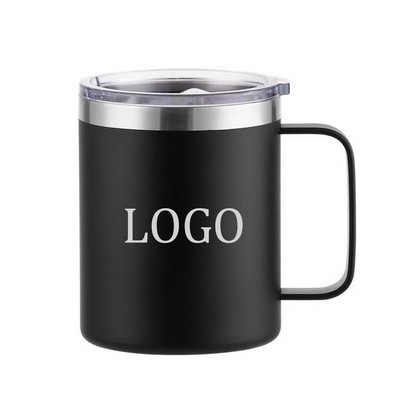 12oz Stainless Steel Insulated Coffee Mug