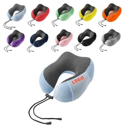 U-shaped Neck Pillow for Office Use and Air Travel