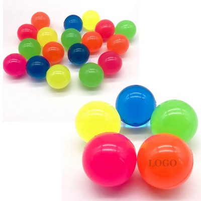 Solid Rubber Elastic Ball