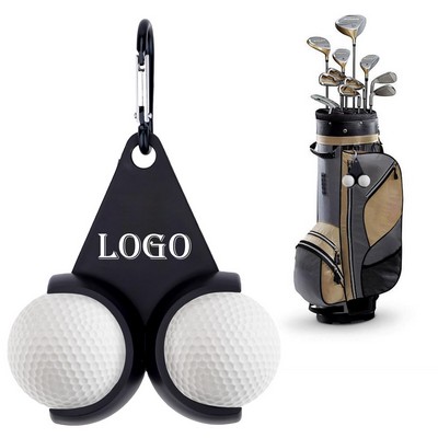 Golf Ball Holder With Carabiner