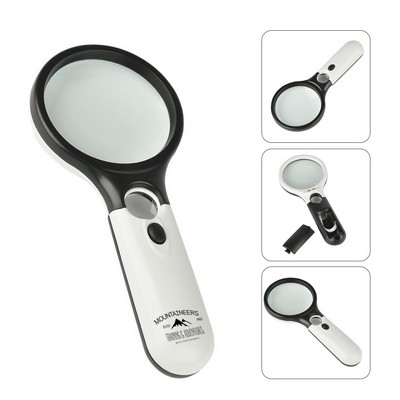 Magnifying Glass with Light