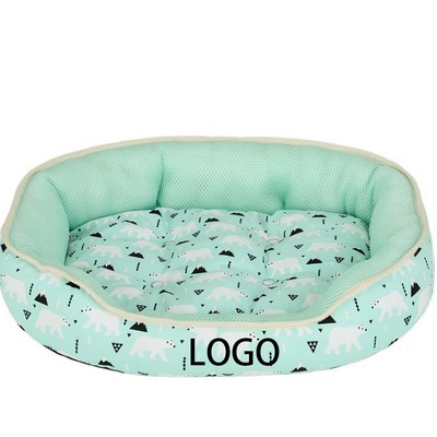 Pet Sandwich Bed - Breathable and Soft Pet Mattress