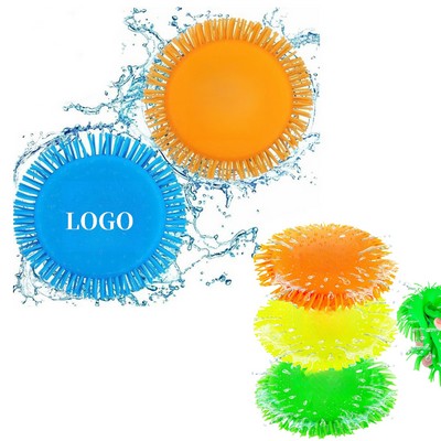 Outdoor Summer Beach Splash Water Flying Discs