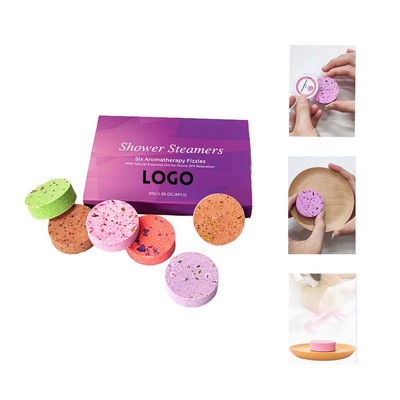 Essential Oil Tablets Aromatherapy Shower Steamers