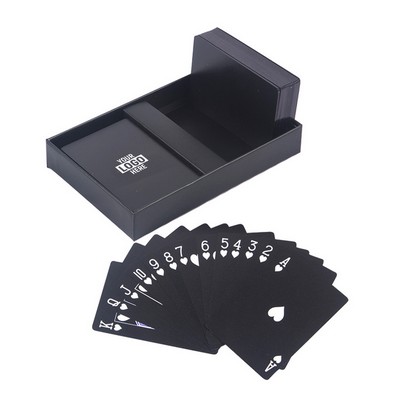 PVC Waterproof Playing Cards