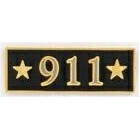 911 Stock Casting Lapel Pin