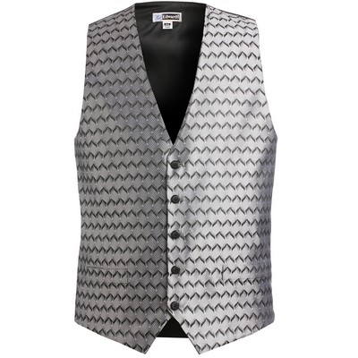 Men's Swirl Brocade Vest