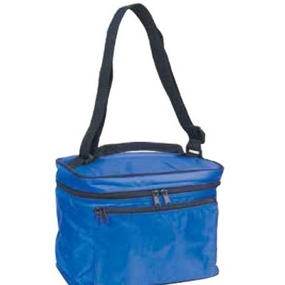 Cooler w/Adjustable Shoulder Strap & Handle