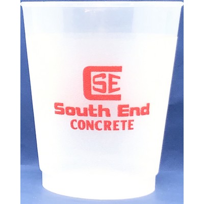 5 Oz. Frosted Souvenir Plastic Sampling Cup