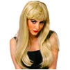 Shoulder Length Blond Wig