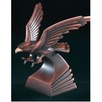 Bronze Eagle Figure Award (11")