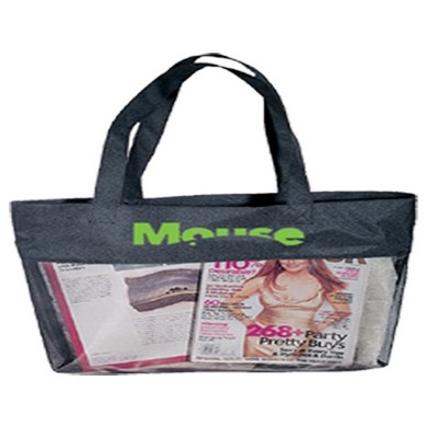 Micro Mesh Shopping Tote Bag (21"x14"X5")