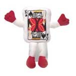 6" Playing Card - King