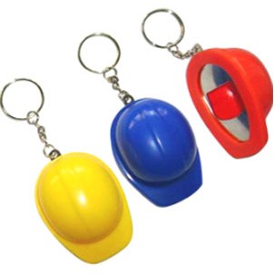 Hard Hat Opener Keychain