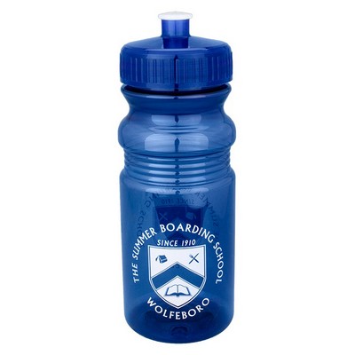 20 Oz. Translucent Sports Bottle