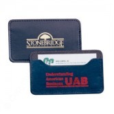 Bonded Leather Seminole Business Card Case