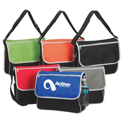 Promotional Messenger Bag