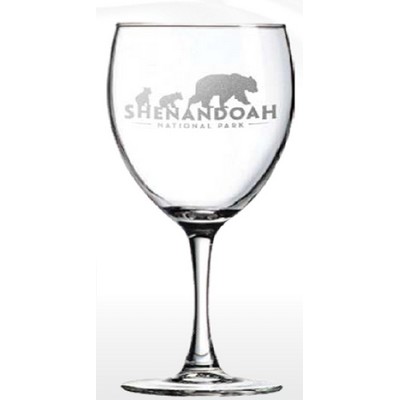 10.5 Oz. Glass Stem Goblet