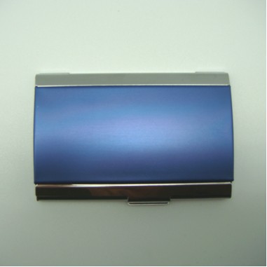 Aluminum Business Card Case (Engraved)