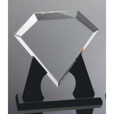 Acrylic Clear Diamond Award (11 3/4"x12")