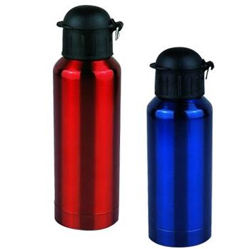 400 Ml Aluminum Sport Bottle w/ Dome Cap