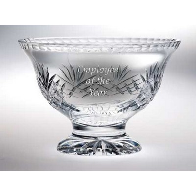 Del Lago Crystal Bowl (8")