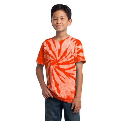 Port & Company® Youth Tie-Dye Tee