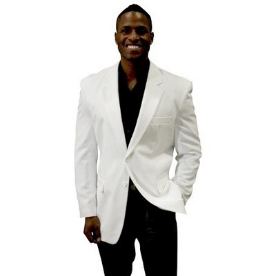 Men's White Blazer