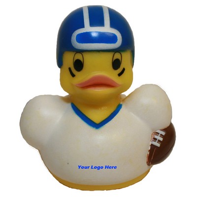 Football Rubber Duck