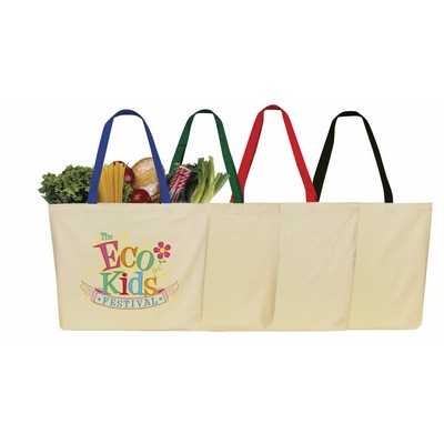 Eco Cotton Tote Bag CUSTOM OVERSEAS ONLY 1000PC MIN