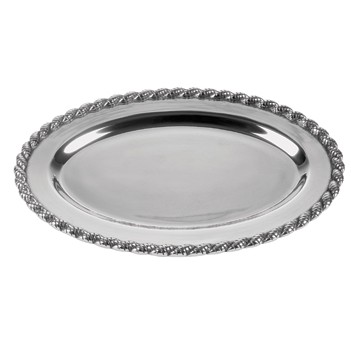 Masthead Medium Oval Tray