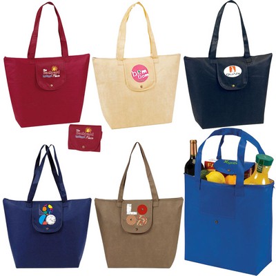 Fold-Up Tote Bag