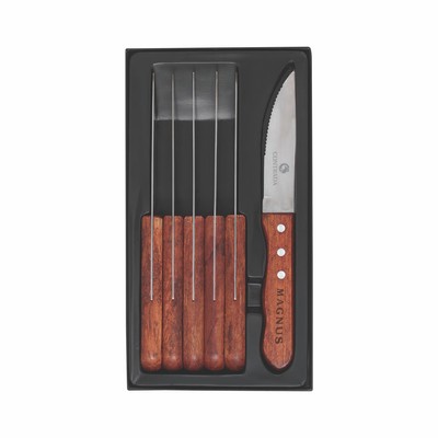 Rosewood Steak Knife Set of 6 (3-5 Days)