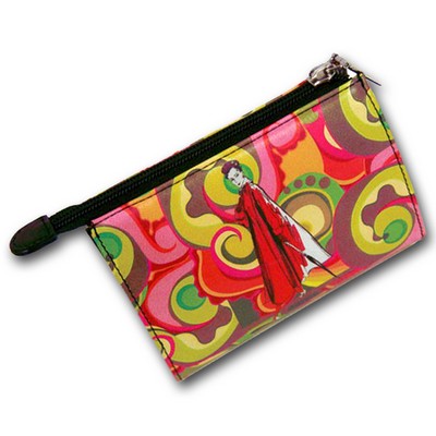 Baby Custom Genuine Leather Cosmetic Case (4 Color/ 3 Locations)