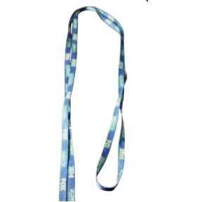 Standard Polyester Dye Sublimated 3/8"x45" Shoelaces Pair (Domestically Produced)