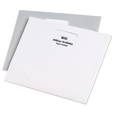 Heavyweight Registration Envelopes w/ Window (Blank)