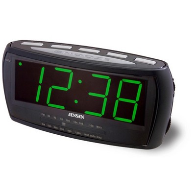 Jensen AM/FM Alarm Clock Radio