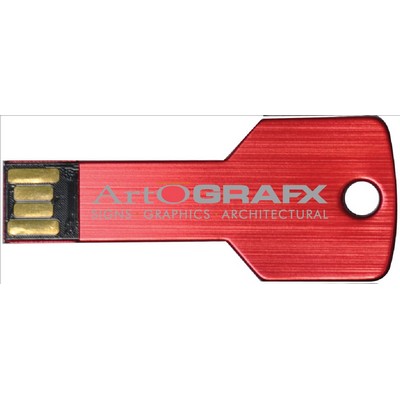 8GB Key USB Flash Drive