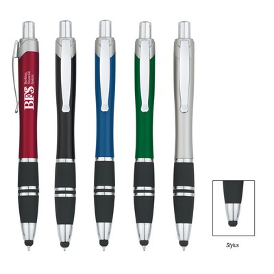 Tri-band Pen With Stylus