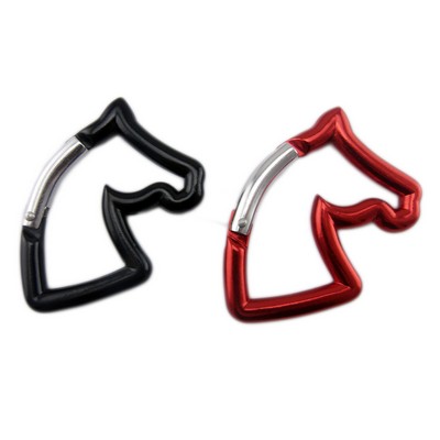 Horse Head Shaped Carabiner