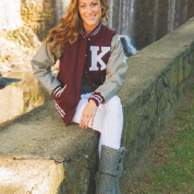 The Ladies' Fit Custom JV Varsity Jacket