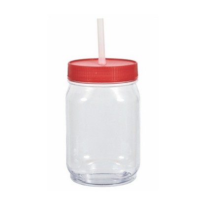 Mason Jar Cup without Handle