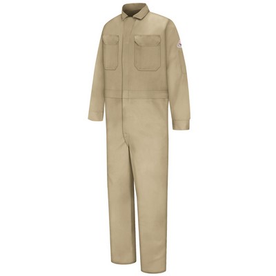 Bulwark Men's 9 Oz. Flame Resistant Deluxe Coveralls w/ Break Away Zipper