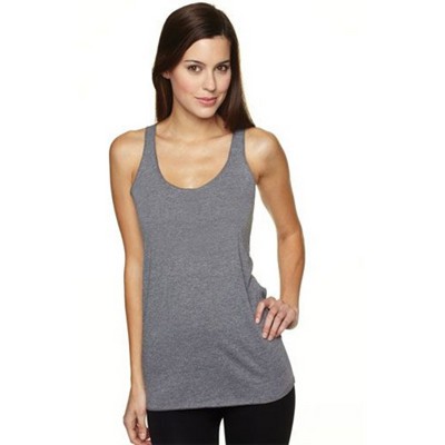 Next Level Ladies 4.3 Ounce Tri-Blend Racerback Tank