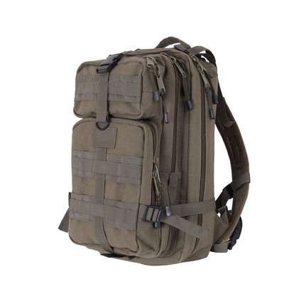 Olive Drab Tacticanvas Go Pack Bag