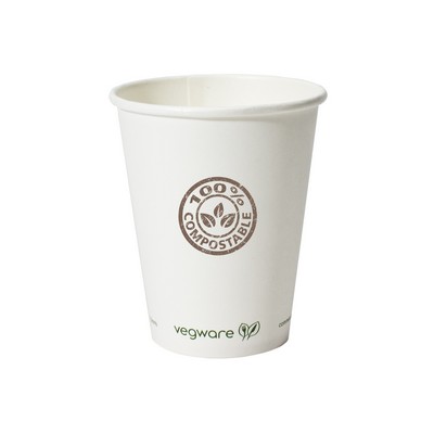 8 Oz. Compostable Paper Hot Cup (Grande Line)