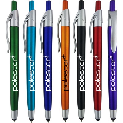 Benson SM Stylus Metallic click Pen