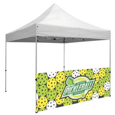 10' Tent Half Wall (UV-Printed Mesh)